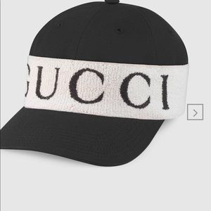 Gucci baseball with headband